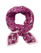 Foulard en coton Oscar "Graou Rose" (Grand)