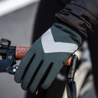 Gants Réfléchissants pour Vélo (Taille L)
