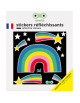 Stickers réflechissants pour vélo "Arc-en-ciel"