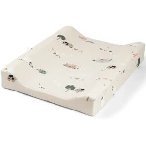 Matelas à langer imperméable "Tiny Farm" Done by Deer