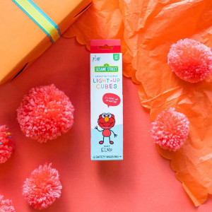 Cubes lumineux pour le bain "Sesame Street Elmo" (3 ans et +) Glo Pals