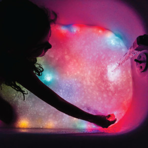 Cubes lumineux pour le bain "Sesame Street Elmo" (3 ans et +) Glo Pals