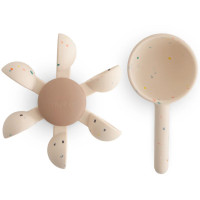 Jouet de bain en silicone "Roue à eau" (10 mois et +)
