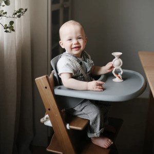 Jouet de table à ventouse Hexapop "Sable" (10 mois et +) Mushie