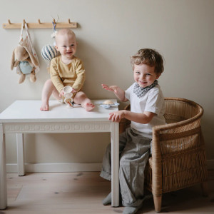 Jouet de table à ventouse Hexapop "Sable" (10 mois et +) Mushie