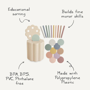 Boite à formes "Coins & Tubes" (10 mois et +)