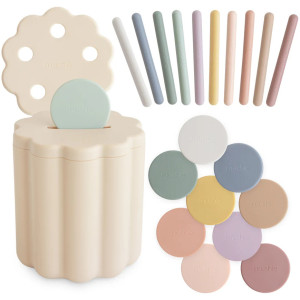 Boite à formes "Coins & Tubes" (10 mois et +)