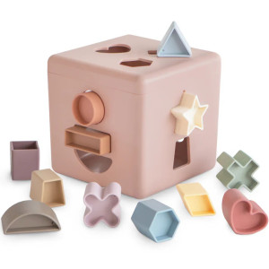 Cubes à formes "Petale" (10 mois et +)