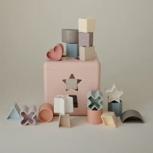 Cubes à formes "Petale" (10 mois et +)