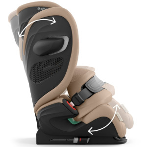  Siège auto Pallas G3 Plus "Almond Beige" (15 mois-12 ans) Cybex