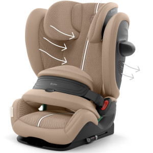  Siège auto Pallas G3 Plus "Almond Beige" (15 mois-12 ans) Cybex