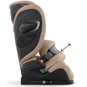  Siège auto Pallas G3 Plus "Almond Beige" (15 mois-12 ans) Cybex