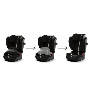  Siège auto Pallas G3 Plus "Moon Black" (15 mois-12 ans) Cybex