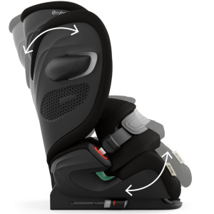  Siège auto Pallas G3 Plus "Moon Black" (15 mois-12 ans) Cybex