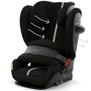  Siège auto Pallas G3 Plus "Moon Black" (15 mois-12 ans) Cybex