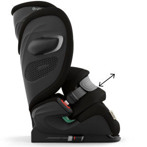  Siège auto Pallas G3 Plus "Moon Black" (15 mois-12 ans) Cybex