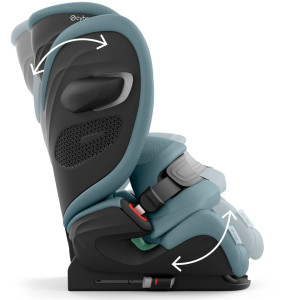  Siège auto Pallas G3 Plus "Stormy  Blue" (15 mois-12 ans)