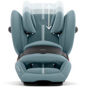 Siège auto Pallas G3 Plus "Stormy  Blue" (15 mois-12 ans)