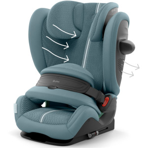  Siège auto Pallas G3 Plus "Stormy  Blue" (15 mois-12 ans)