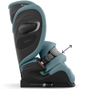  Siège auto Pallas G3 Plus "Stormy  Blue" (15 mois-12 ans)