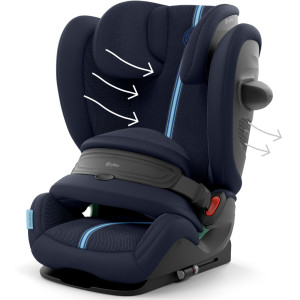  Siège auto Pallas G3 Plus "Ocean  Blue" (15 mois-12 ans) Cybex