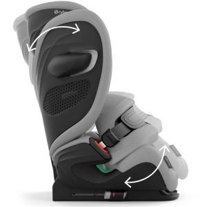  Siège auto Pallas G3 Plus "Stone Grey" (15 mois-12 ans)
