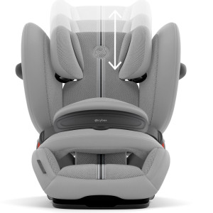  Siège auto Pallas G3 Plus "Stone Grey" (15 mois-12 ans)
