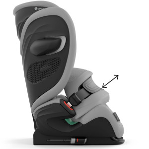  Siège auto Pallas G3 Plus "Stone Grey" (15 mois-12 ans)