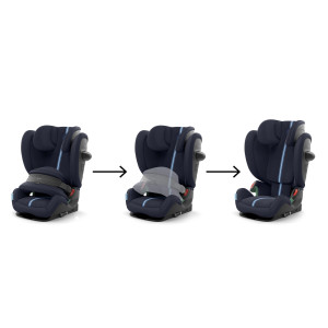  Siège auto Pallas G3 Plus "Ocean  Blue" (15 mois-12 ans) Cybex