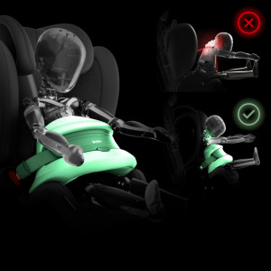  Siège auto Pallas G3 Plus "Ocean  Blue" (15 mois-12 ans) Cybex