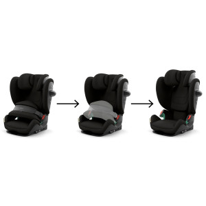  Siège auto Pallas G3 "Magic Black" (15 mois-12 ans) Cybex