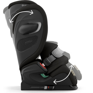  Siège auto Pallas G3 "Magic Black" (15 mois-12 ans) Cybex