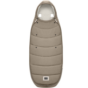 Chancelière Platinium (Mios, Priam, Coya) "Cozy Beige"  Cybex