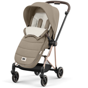 Chancelière Platinium (Mios, Priam, Coya) "Cozy Beige"  Cybex
