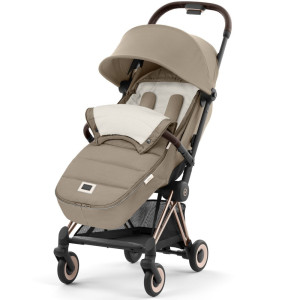 Chancelière Platinium (Mios, Priam, Coya) "Cozy Beige"  Cybex
