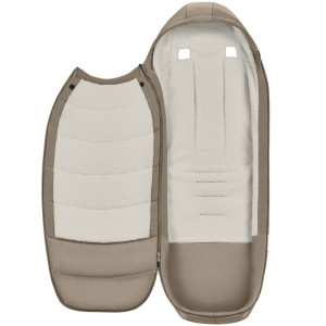 Chancelière Platinium (Mios, Priam, Coya) "Cozy Beige"  Cybex