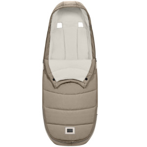 Chancelière Platinium (Mios, Priam, Coya) "Cozy Beige"  Cybex