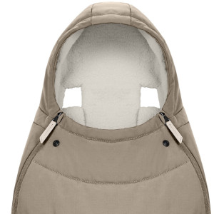 Chancelière Platinium (Mios, Priam, Coya) "Cozy Beige"  Cybex