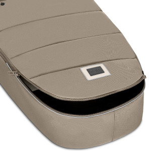 Chancelière Platinium (Mios, Priam, Coya) "Cozy Beige"  Cybex