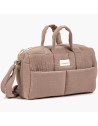 Sac à langer en gaze de coton Angel "Moka" pour poupon Gordis Minikane