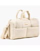 Gordis - Sac à langer en gaze de coton Angel "Mastic" pour poupon Gordis