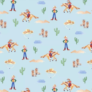 Turbulette en coton "Grand Canyon" pour poupon Gordis Minikane