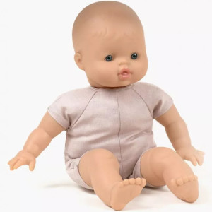  Poupée fille Babies Garance Minikane