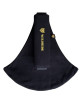 Porte-bébé en coton "Noir"