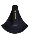 Porte-bébé en coton "Noir"