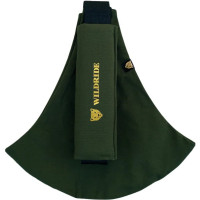 Porte-bébé en coton "Army Green"