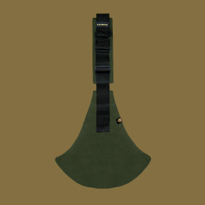 Porte-bébé en coton "Army Green" Wilride