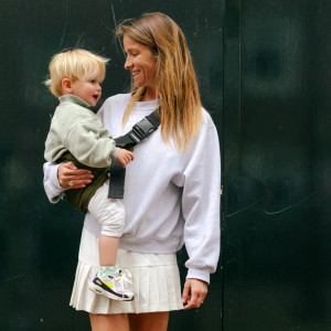 Porte-bébé en coton "Army Green" Wilride