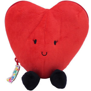 Peluche Flipetz "I Heart You Coeur/Fleur"