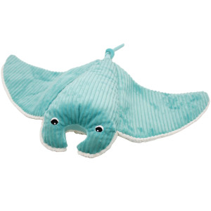 Peluche Ptipotos Raie Manta Maman + Bébé "Aqua" Deglingos